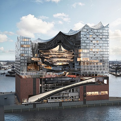 Elbphilharmonie Hamburgo